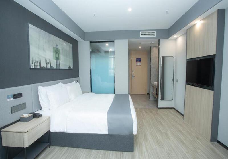 高级客房, Thank Inn Hotel Changsha Ningxiang Avenue High Speed Railway Station