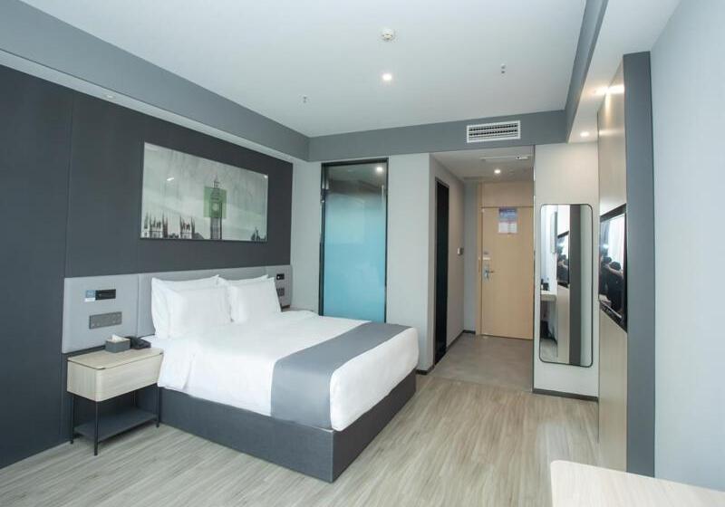 プレミアムルーム, Thank Inn Hotel Changsha Ningxiang Avenue High Speed Railway Station