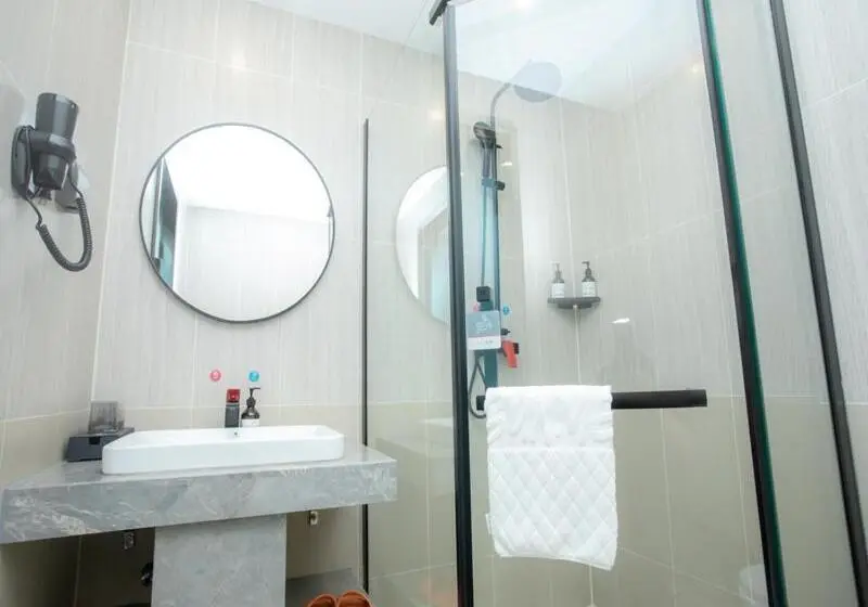 Perhehuone, Thank Inn Hotel Changsha Ningxiang Avenue High Speed Railway Station