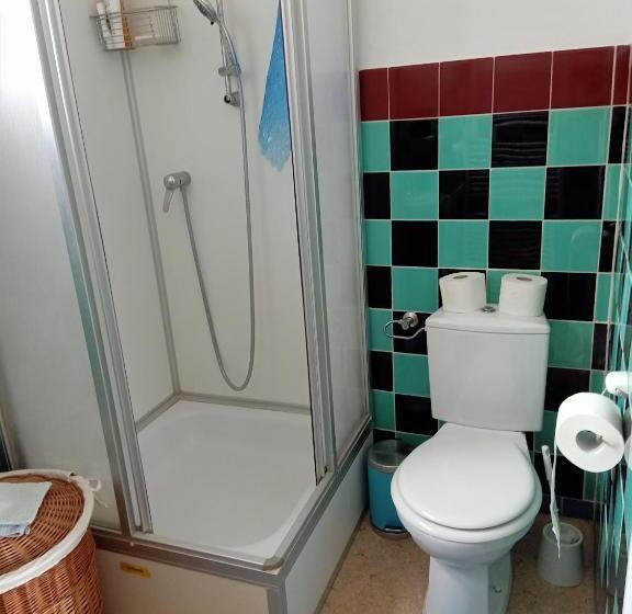 חדר סטנדרט חדר אמבטיה משותף, Room Algo