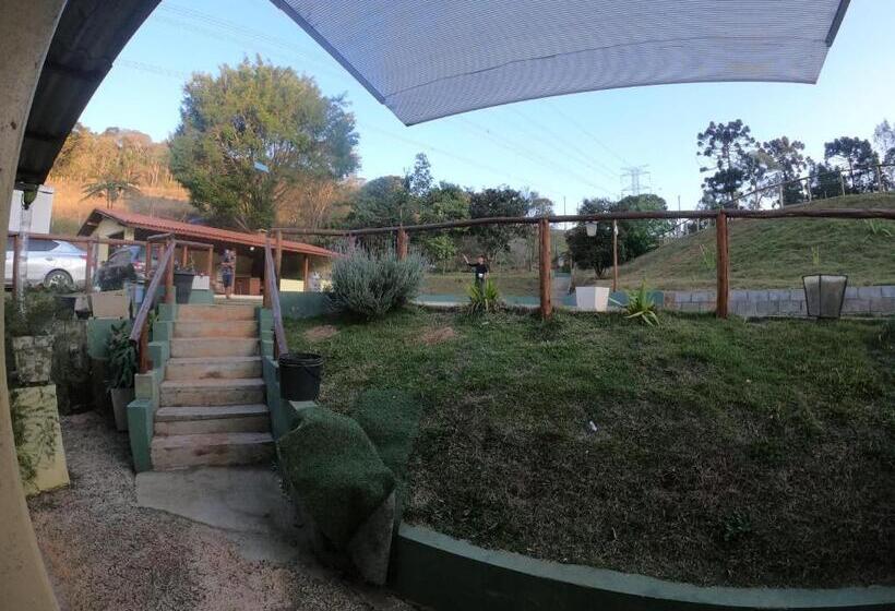 ２ベッドルームハウス, Chácara Sonho Do Pato