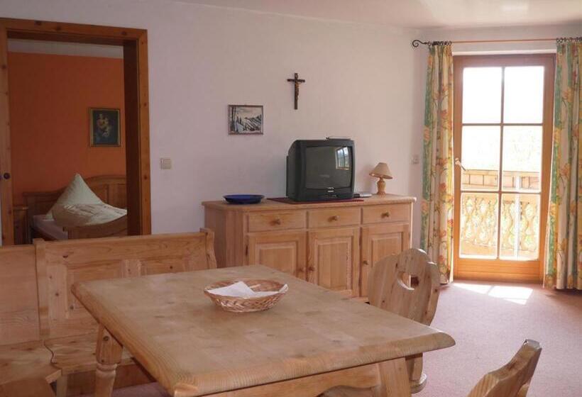 带1个卧室的公寓, Ferienhof Almfrieden