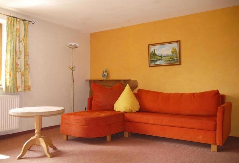 带1个卧室的公寓, Ferienhof Almfrieden