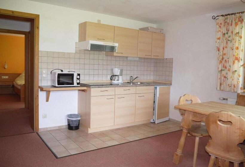 带2个卧室的公寓, Ferienhof Almfrieden