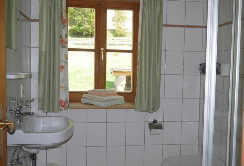 带2个卧室的公寓, Ferienhof Almfrieden