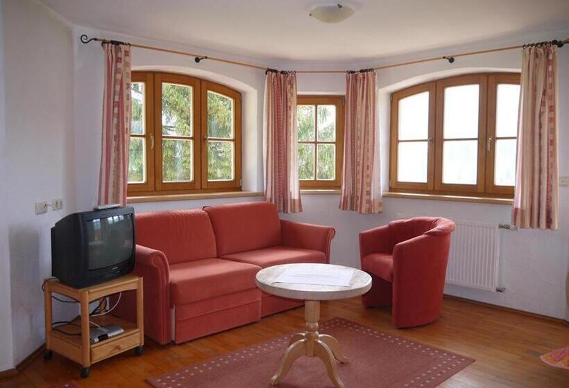 带2个卧室的公寓, Ferienhof Almfrieden