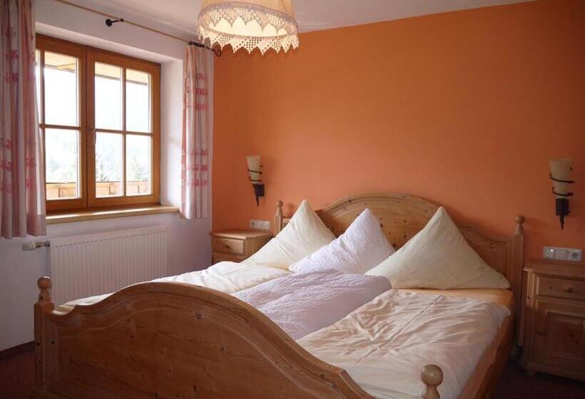 带2个卧室的公寓, Ferienhof Almfrieden