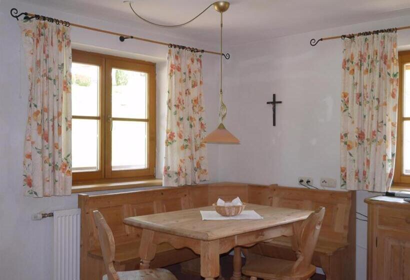 带3个卧室的公寓, Ferienhof Almfrieden