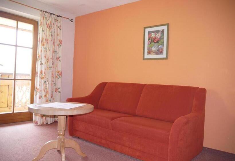 带3个卧室的公寓, Ferienhof Almfrieden