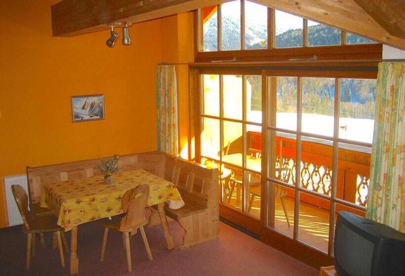 带1个卧室的高级公寓, Ferienhof Almfrieden