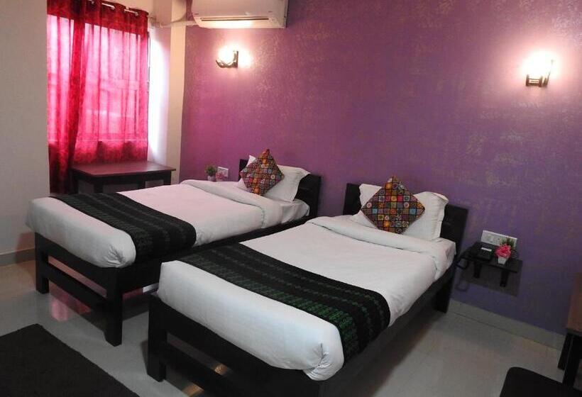 带大床的豪华间, Kohua Bon   Kaziranga