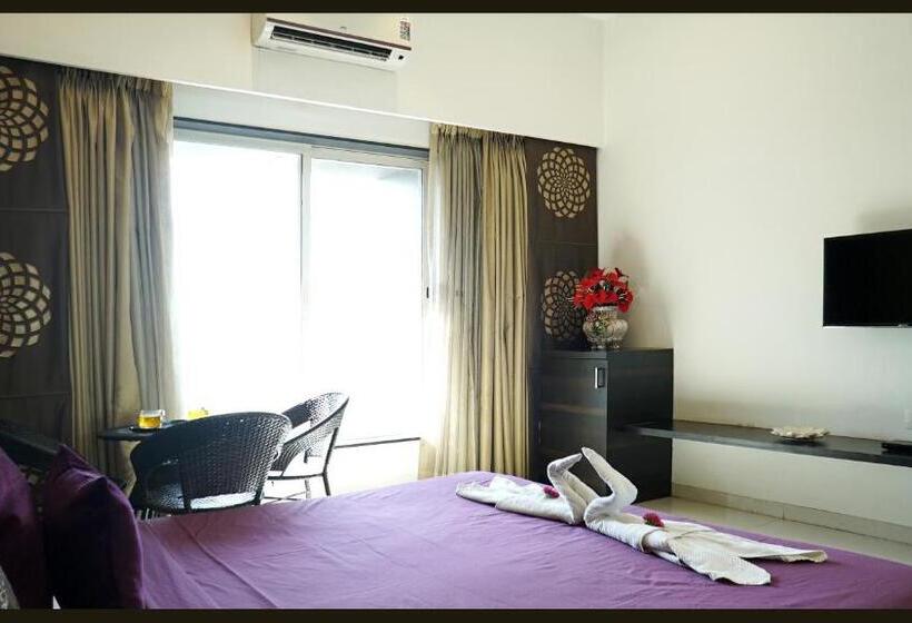 غرفة قياسية سرير كينج, Lake Suites By 29 Bungalow