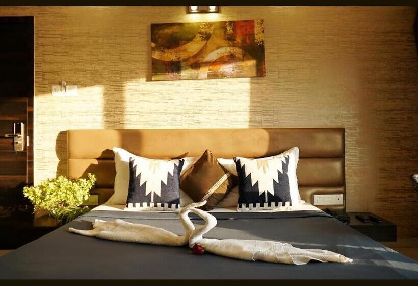 اتاق استاندارد با تخت بزرگ, Lake Suites By 29 Bungalow