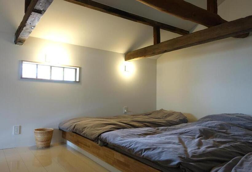 Вилла 1 Спальня, 離島 宿navelの学校 三原港から船で14分