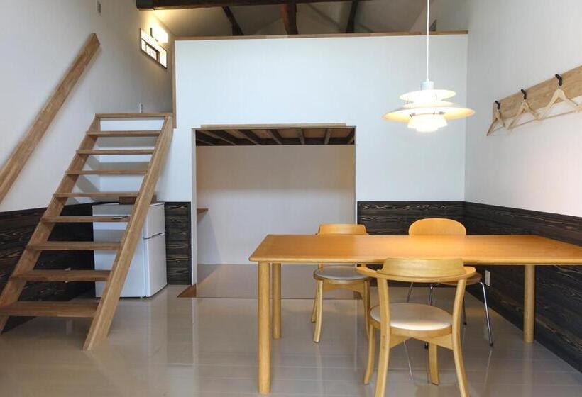 Вилла 1 Спальня, 離島 宿navelの学校 三原港から船で14分