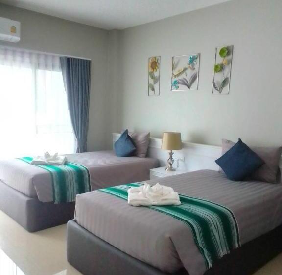 غرفة قياسية فردية, Paradiseresort