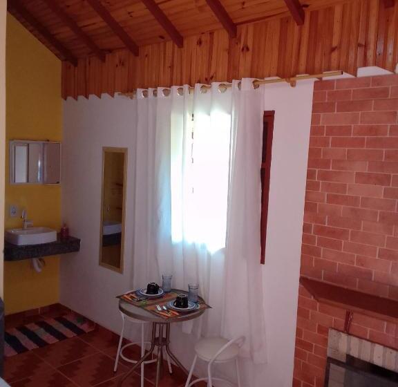 בקתת חדר, Chale Canto Dos Pássaros 2 Fica 3 Kilometros Antes De Monte Verde Mg