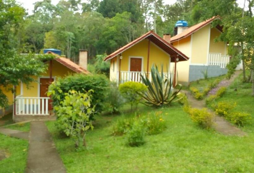 בקתת חדר, Chale Canto Dos Pássaros 2 Fica 3 Kilometros Antes De Monte Verde Mg