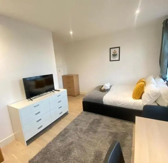 Standard-huone, Cozy En Suite Near Stratford