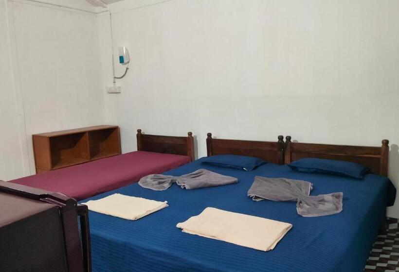 Habitación Deluxe con Balcón, Jessia Coco Huts