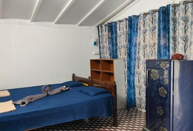 Habitación Deluxe con Balcón, Jessia Coco Huts