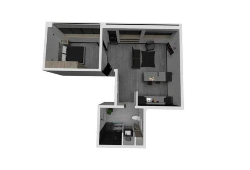 سوئیت پرزیدنت, San Rafa  Home Office Suites