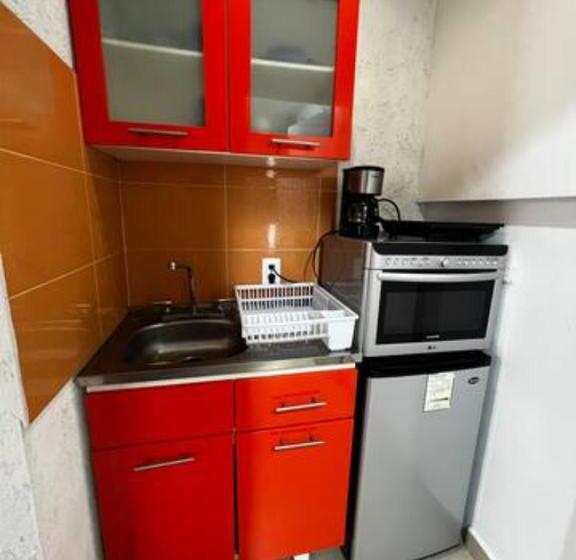 Suite with Terrace, San Rafa  Home Office Suites