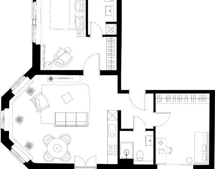 آپارتمان سوپریور 1 خوابه, Aeronaut Suits By Pearl1