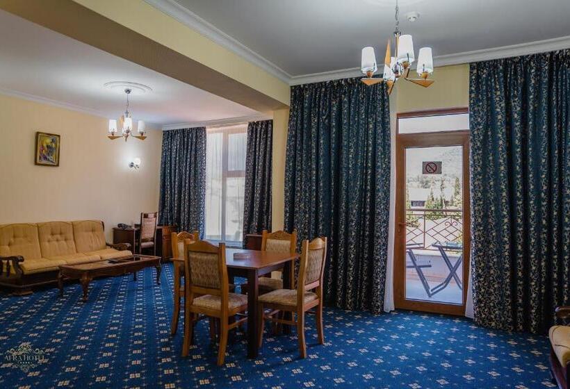 ویلای 2 خوابه, Afra Oghuz Mountain Resort