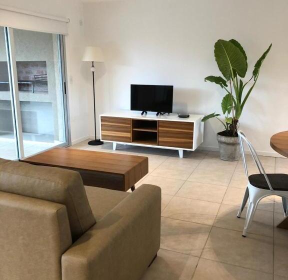 침실 1개 테라스 아파트, Agua & Duna