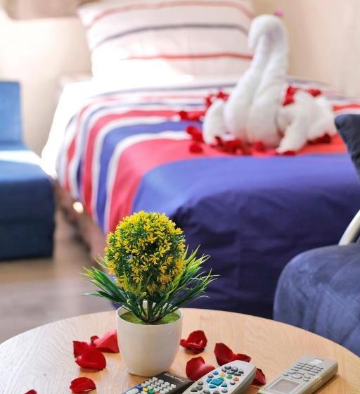 스탠다드 트리플 룸, Motel Neve Midbar מוטל נווה מדבר