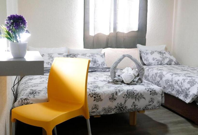 이코노미 트리플 룸, Motel Neve Midbar מוטל נווה מדבר