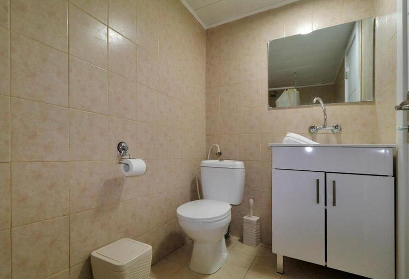 이코노미 트리플 룸, Motel Neve Midbar מוטל נווה מדבר