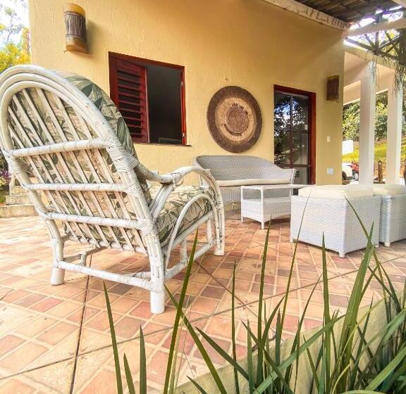 חדר סטנדרט לארבעה, Pousada E Bistrô Estância Monte Horebe