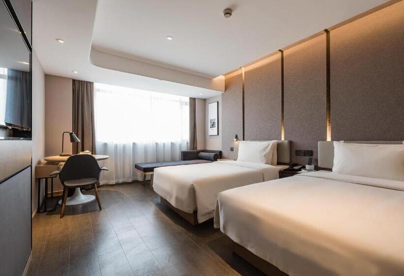 Номер Deluxe, Atour Hotel Hangzhou Xiaoshan Airport