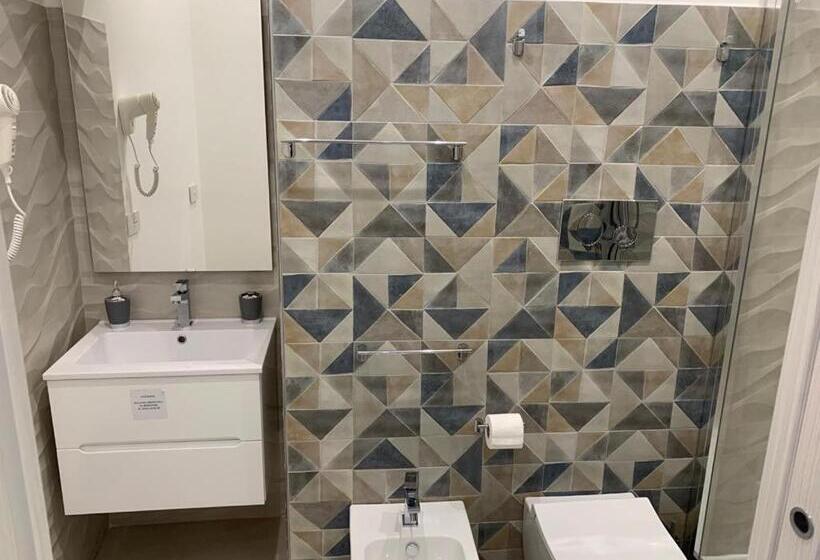 חדר דלוקס, B&b Regina Charme Rooms