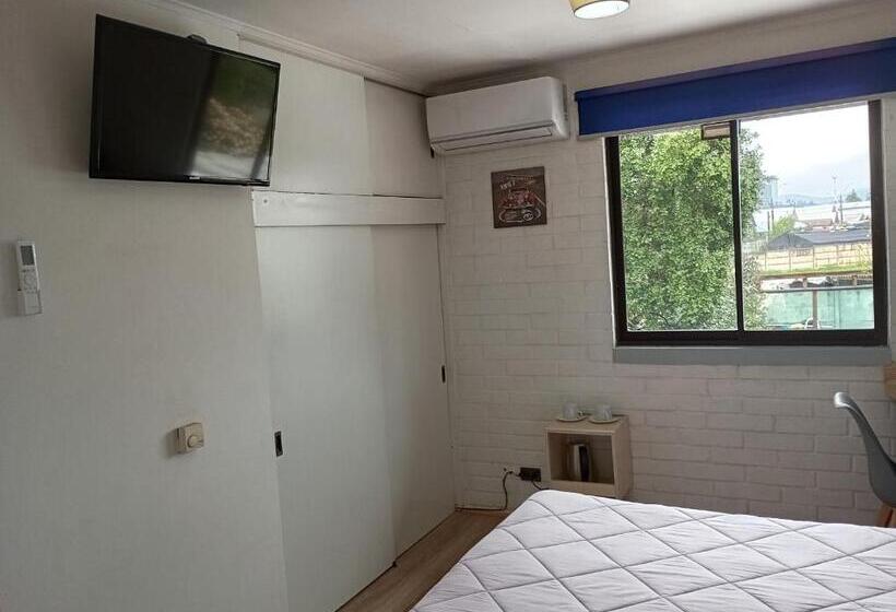 חדר סטנדרט, Hostal Rucatremo