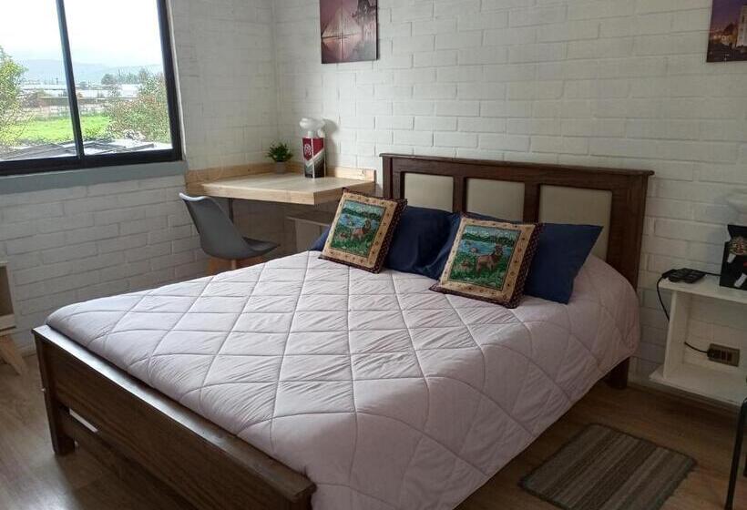 חדר סטנדרט, Hostal Rucatremo