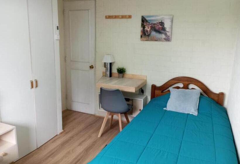 חדר סטנדרט חדר אמבטיה משותף, Hostal Rucatremo