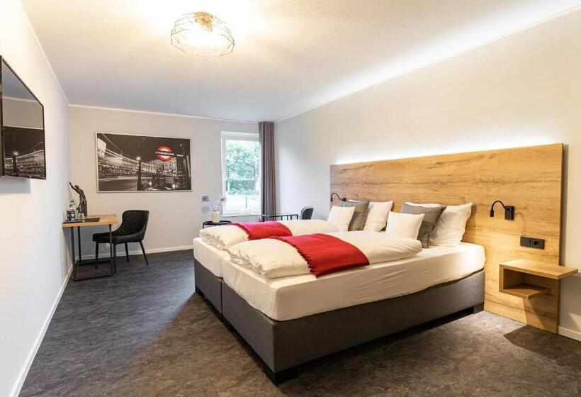 Номер Deluxe, Motel Hasetal