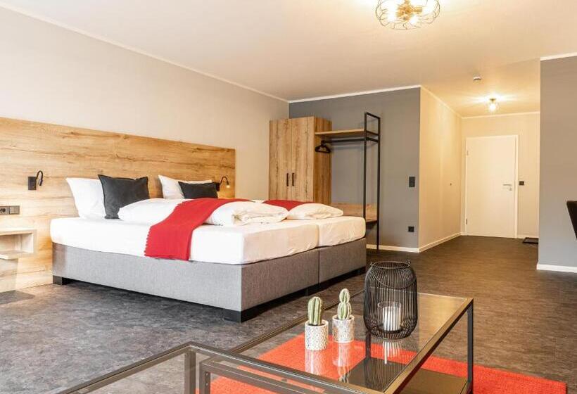 家庭套房, Motel Hasetal