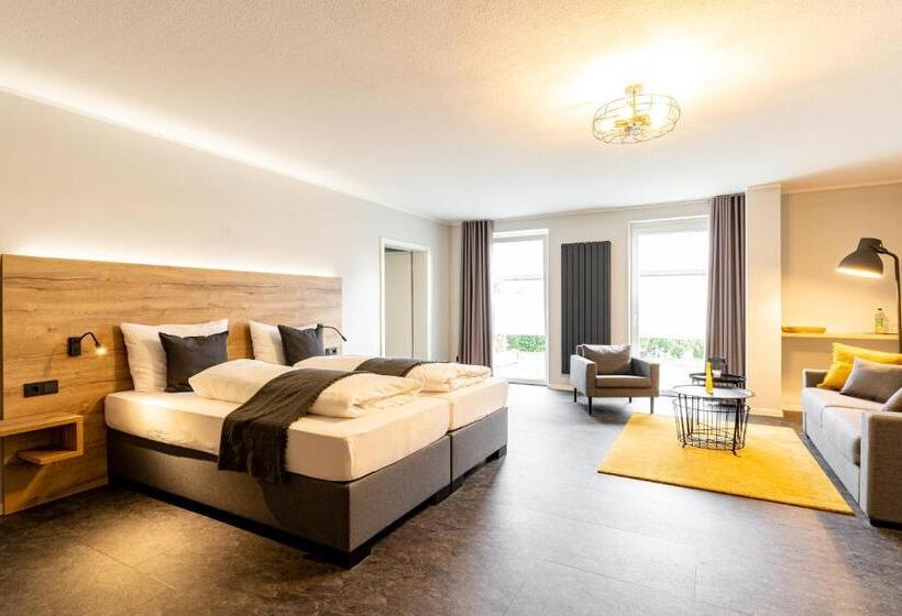 家庭套房, Motel Hasetal