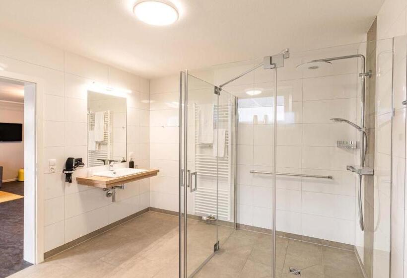 家庭套房, Motel Hasetal