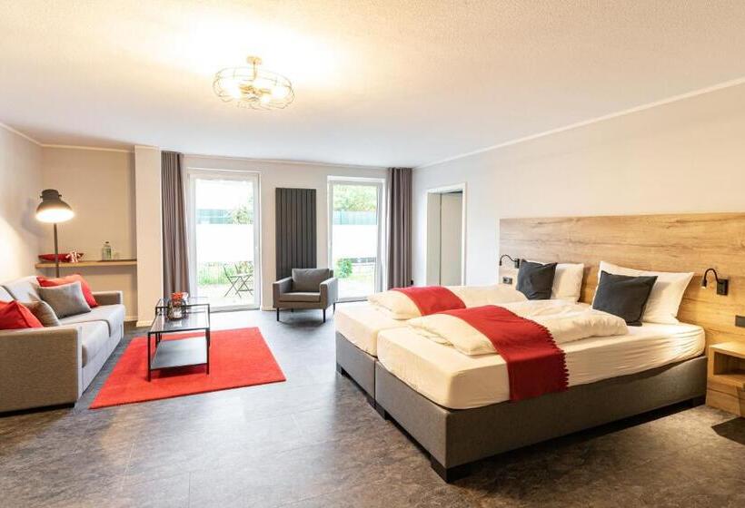 Family Suite, Motel Hasetal