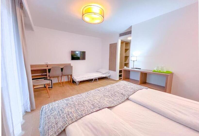 스탠다드 룸, Aurora Rooms 290m From Aqua Park