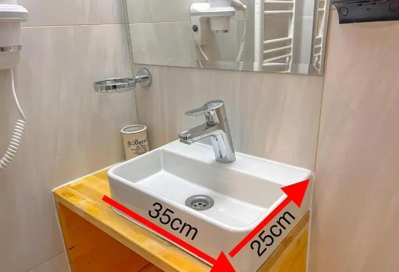 Standard-huone, Aurora Rooms   290m From Aqua Park