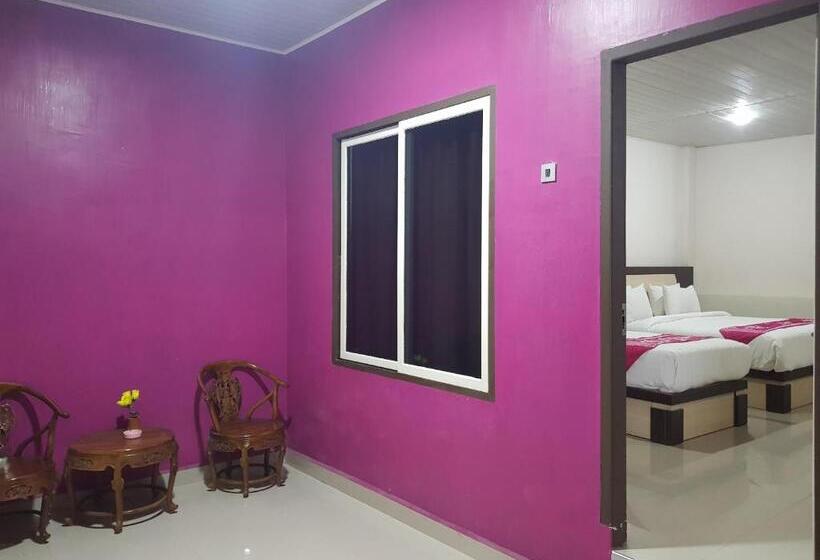 高级套房, Capital O 93263 Linge Land