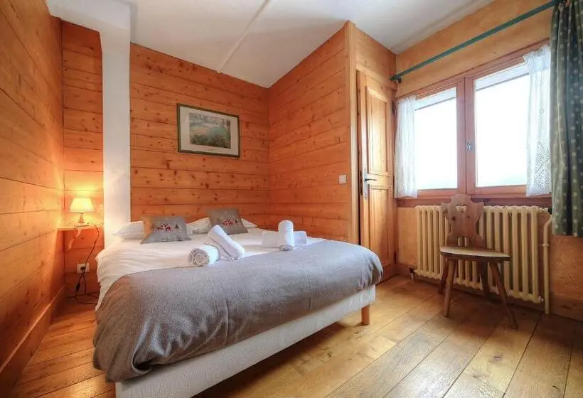 Standard-huone Jaettu Kylpyhuone, Chalet Hôtel De L Etape