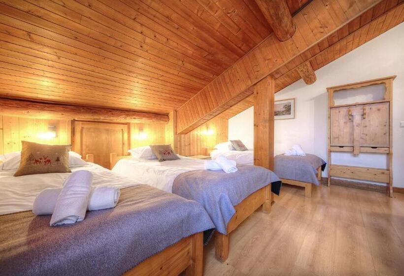 חדר קלאסי לשלושה, Chalet Hôtel De L Etape