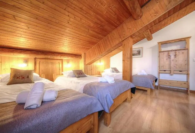 Classic Kolmen Hengen Huone, Chalet Hôtel De L Etape